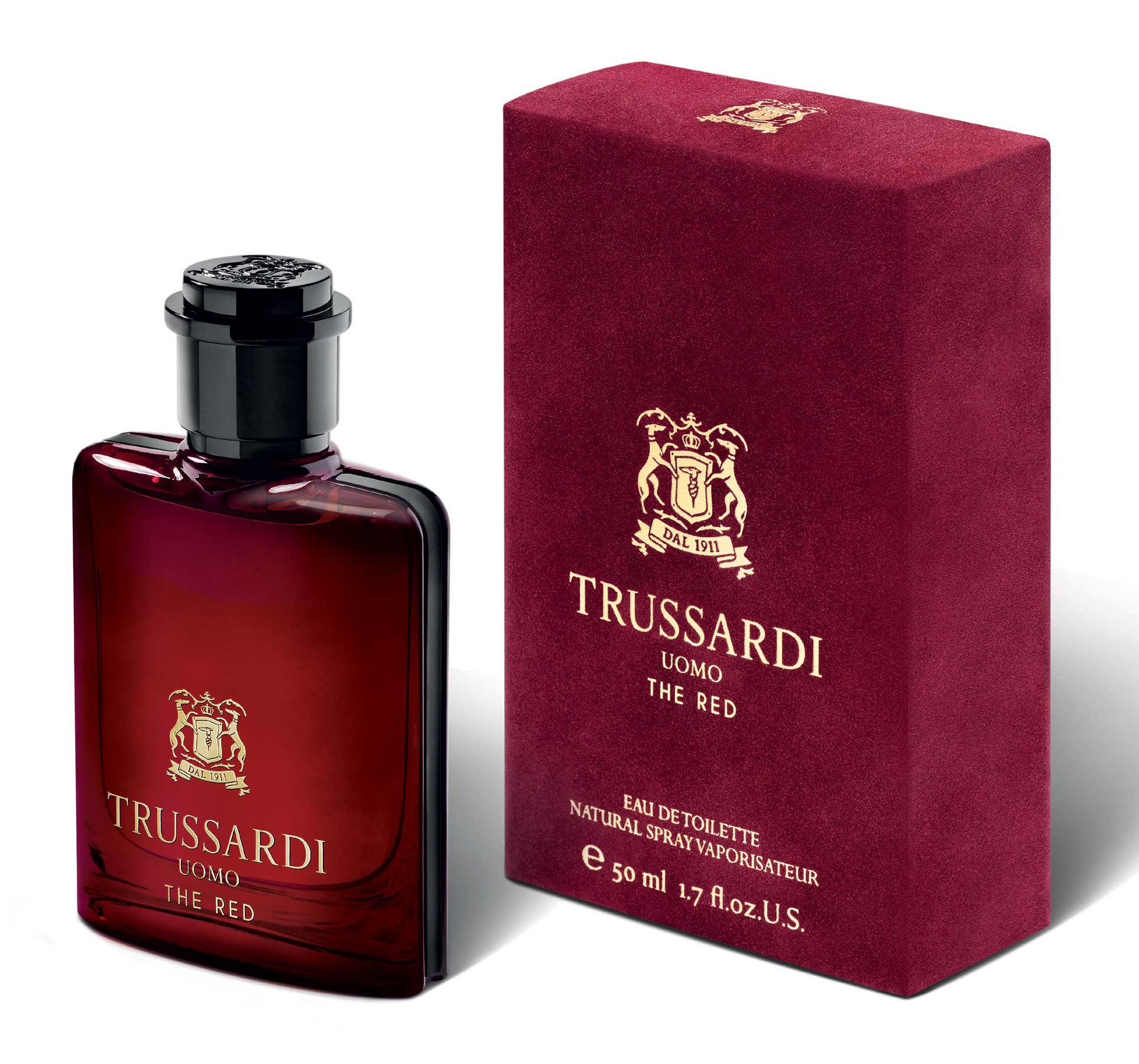 Trussardi Uomo The Red EDT  M